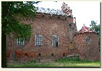 Barciany - skrzydło zamku krzyżackiego