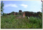 Bobrowniki - ruiny zamku