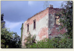 Bobrzany - ruiny