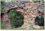 Bolków - ruiny murów