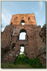 Borysławice Zamkowe - mury wieży