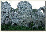 Bydlin - ruiny zamku