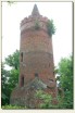 Golczewo - wieża zamkowa