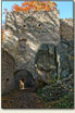 Janowice Wielkie - wejście do zamku