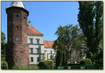 Koźmin Wielkopolski - zamek
