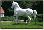 Krasków - rzeźba konia