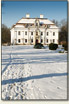 Krasków - pałac zimą