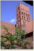 Malbork - wieża zamku górnego