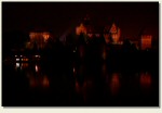 Malbork - zamek nocą