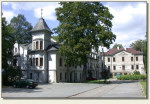 Nawojowa - pałac Stadnickich