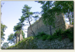Rożnów (Zamek Górny) - mury
