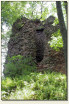 Rybnica Leśna - ruiny wieży