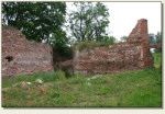 Stara Kiszewa - mury