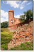Świecie (Kuyavian-Pomeranian Province) - zamek