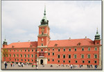 Warszawa - zamek od frontu