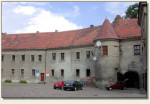 Żagań (klasztor augustianów) - dziedziniec klasztoru