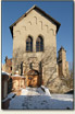 Zagórze Śląskie - wejście do zamku